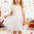 thumbnail image 2 of sususu Flower Girl Dress Girls Dance Party Printed Ballet Tutu Skirt for Kids Toddler Performance Play Pretend Dress&nbsp;Up Clothes for Girls, 2 of 5