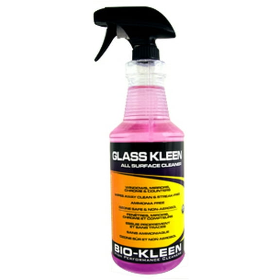 Bio-Kleen M01307 Glass Kleen All-Surface Cleaner - 32 oz.