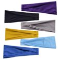 thumbnail image 1 of Bandeaux de Mode pour Femmes Bandeau Grand Yoga Entraînement Bandeaux Accessoires pour Cheveux, 1 of 7