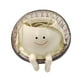 thumbnail image 5 of Maceta colgante de resina con forma de flor, con forma de cara sonriente, para columpio o silla Estilo F, 5 of 9