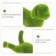 thumbnail image 3 of Hytrove De Perro Decorativa Con Europeo Y Textura Flocking Para Jardín Y, 3 of 6