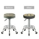thumbnail image 5 of Balery Bee Kind Fundas de asiento para taburete de bar redondo de tela de terciopelo ajustables que protegen de arañazos y manchas para sillas de 14 a 17 pulgadas.-13 inch, 5 of 7