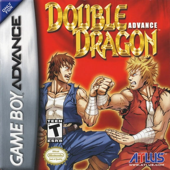 GBA Games: Double Dragon Advance Cartridges Only, US Version