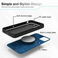 thumbnail image 3 of Canopus iPhone 11Pro Ultra Slim Magnetic Case, Blue, 3 of 6