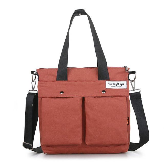 Bolsas de lona Bolsas de compras reutilizables simples informales para estudiantes Bolsas de mensajero bordadas de alta calidad Bolsas de diseñador de un solo hombro Xemadio 2031572-7