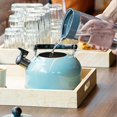 thumbnail image 1 of Stainless Steel Whistling Kettle for Home with Handle Flat Base 3L, 1 of 3