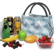 thumbnail image 3 of Balery enchanted winter snowflake holly Bolsa de Aislamiento Portátil – Bolsa de Almuerzo con Forro de Aluminio Mejorado, Funda Impermeable y Fácil de Limpiar para Picnic y Caja de Almuerzo, 3 of 6