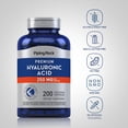 thumbnail image 3 of Hyaluronic Acid Supplement | 250 mg | 200 Capsules | by Piping Rock, 3 of 6