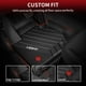 thumbnail image 2 of Alfombrillas LASFIT para BMW Serie 5 G30 2017-2023 TPE negras, 2 of 9