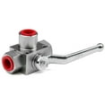 thumbnail image 6 of NPT12 Hydraulic Ball Valve 3 Way with L Hole Design for Enhanced Sealing, 6 of 10