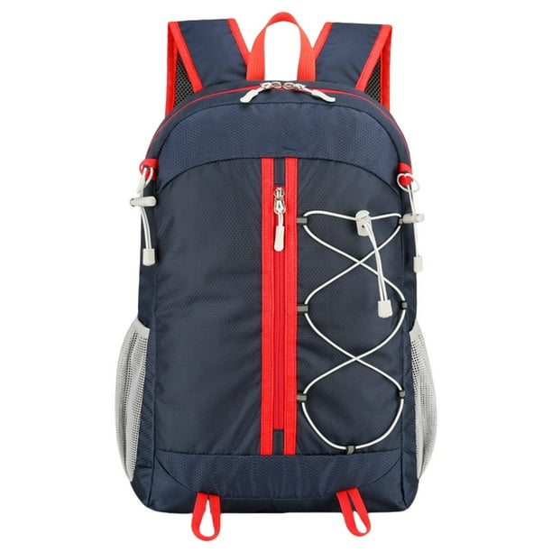 Mochila ligera y plegable para exteriores, ideal para hombres y mujeres, ideal para viajes, senderismo y deportes de gran capacidad.