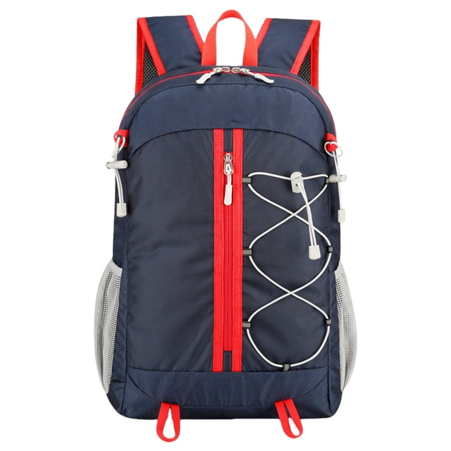Mochila ligera y plegable para exteriores, ideal para hombres y mujeres, ideal para viajes, senderismo y deportes de gran capacidad.