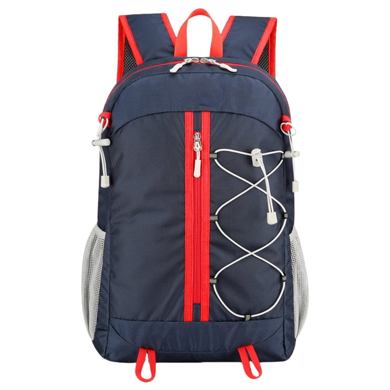 CxhicLuv Lightweight Foldable Backpack, 13.8121.2 Inch Outdoor Bag Large Capacity, Water-Repellent, Drawstring Ideal for Hiking, Travel, Students, Blue - Walmart.com CxhicLuv Lightweight Foldable Backpack, 13.8121.2 Inch Outdoor Bag Large Capacity, Water-Repellent, Drawstring Ideal for Hiking, Travel, Students, Blue - Walmart.com