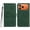 Green, variant on PU Leather Wallet Case for iPhone 18 Pro Max /17 Pro Max 6.9", Daisy Embossed Flip Folio Cover with Card Slots, Magnetic Closure Phone Case,Brown