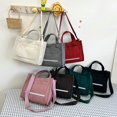 thumbnail image 2 of Kukuzhu Tote Bag Women Stylish Satchel Bags Corduroy Fahion Hobo Bag Small Handbag, 2 of 6