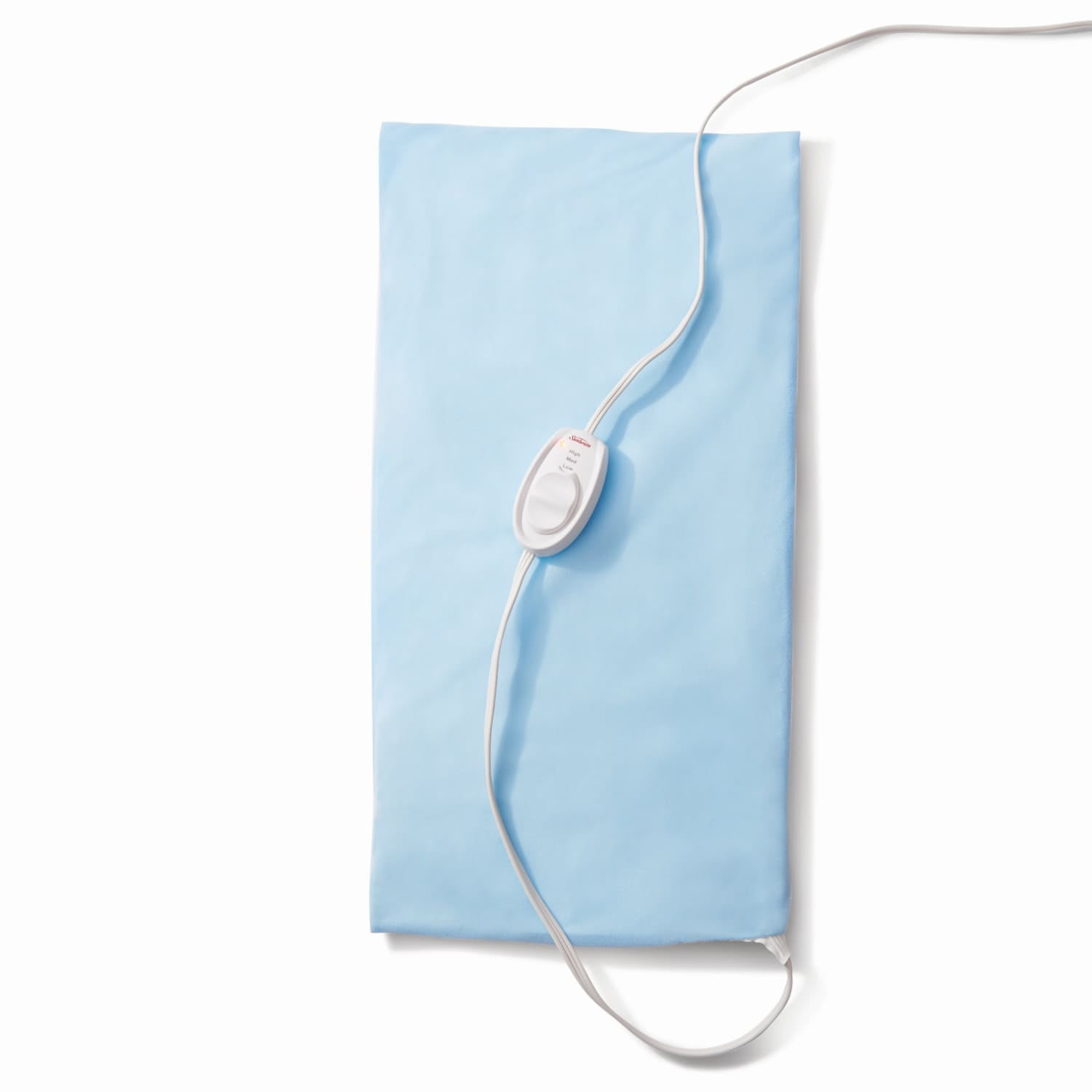 Sunbeam Heating Pad King Size 12 x 24-inch, Color Blue