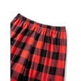 thumbnail image 6 of Christmas Pajamas for Family Joy to the World Plaid Pjs Matching Sets Xmas Holiday Pajamas Lounge Home Jammies Christmas Outfits, 6 of 10