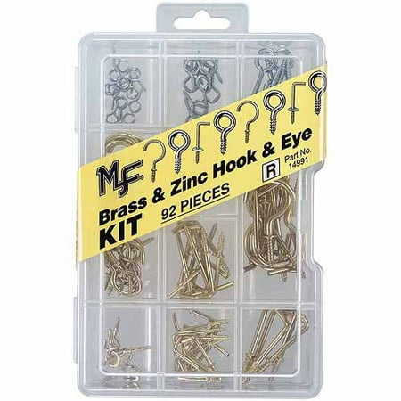 

Hooks & Eyes Large Project Kit (92 pcs.)