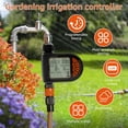 thumbnail image 2 of MesaSe Sprinkler Timer  Programmable Water Timer for Garden Hose  Outdoor Soaker Hose Timer with Rain Delay/Manual/Automatic Watering System  Digital Irrigation Timer for Yard  Lawn, 2 of 10
