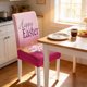 thumbnail image 4 of CaiYueKe Easter Bunny Chair Covers, Festive Dining Chair Decor for Holiday Party Spring Home Decorations, Washable Polyester Slipcovers for Kitchen Table Celebration Gathering, 4 of 7