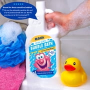 Mr. Bubble Extra Gentle Dye & Fragrance Free Bubble Bath 36 fl oz
