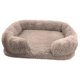 thumbnail image 4 of Cama para gatos con calentamiento automático, camas para perros pequeños, sofá cama, sofá antideslizante para mascotas, cama nido suave para mascotas, , MarrÓn, Xl SG, 4 of 8