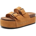 thumbnail image 1 of Sandals BiuYorby, zuecos con plataforma para mujer, plantilla de corcho, 1 of 6