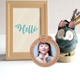 thumbnail image 4 of GOOHOCHY 4pcs Vintage Resin Picture Frames Mini Size Picture Frames for Home Decor Wedding Photo Booth Frames DIY Small Frame for Party, 4 of 8
