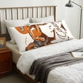 thumbnail image 5 of Bixox Cowboy Riding Horse Print Body Pillow Cover with Zipper Closure, Cozy Fuzzy Fleece Body Pillow Case Cover 20 x 54 Inches,Long Body Pillow Pillowcase, 5 of 6