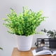 thumbnail image 5 of Plantas en Macetas Artificiales Simulación de la Planta Verde Artificial Decoración Del Vestíbulo Del Hotel de la Oficina en Macetas Planta Verde Decoración Del Hogar Planta Artificial, 5 of 6