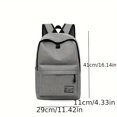thumbnail image 1 of 1 Mochila Para Hombre, Mochila De Gran Capacidad Versátil A La Moda Para Ordenador, 1 of 4