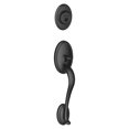 thumbnail image 1 of Schlage F92-Wkf Wakefield Exterior One-Sided Dummy Handleset - Black, 1 of 7