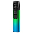 thumbnail image 1 of Encendedor para Rellenar ColorTorchBlue 1 Pza Azul/Verde Recargable Metal Gas Butano., 1 of 1