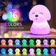 thumbnail image 2 of Night Light Kids Night Light Dog Bedside Lamp, 16 Colors Baby Night Light Bedside Night Light, Timer LED Night Light, 2 of 5