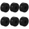 thumbnail image 1 of Minkissy 6Pcs Rubber Isolation Pads for Stereo Receiver and Speaker Cabinets, 1 of 5