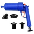 thumbnail image 1 of Émbolo de inodoro,Desatascador de desagüe eléctrico de aire,Limpiador de bomba de presión,Bomba limpiadora de abridor de émbolo de alta presión para baño, 1 of 5