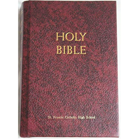 Pre-Owned Holy Bible: New American Bible, Revised - School & Church Edition (Hardcover) 155665491X 9781556654916