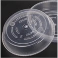 thumbnail image 1 of Flower Pot Tray Plastic Round Bottom pad Bottom Flower Tray Bottom Potted Flower Base Tray Transparent Water Tray, Clear 160 model, 1 of 4