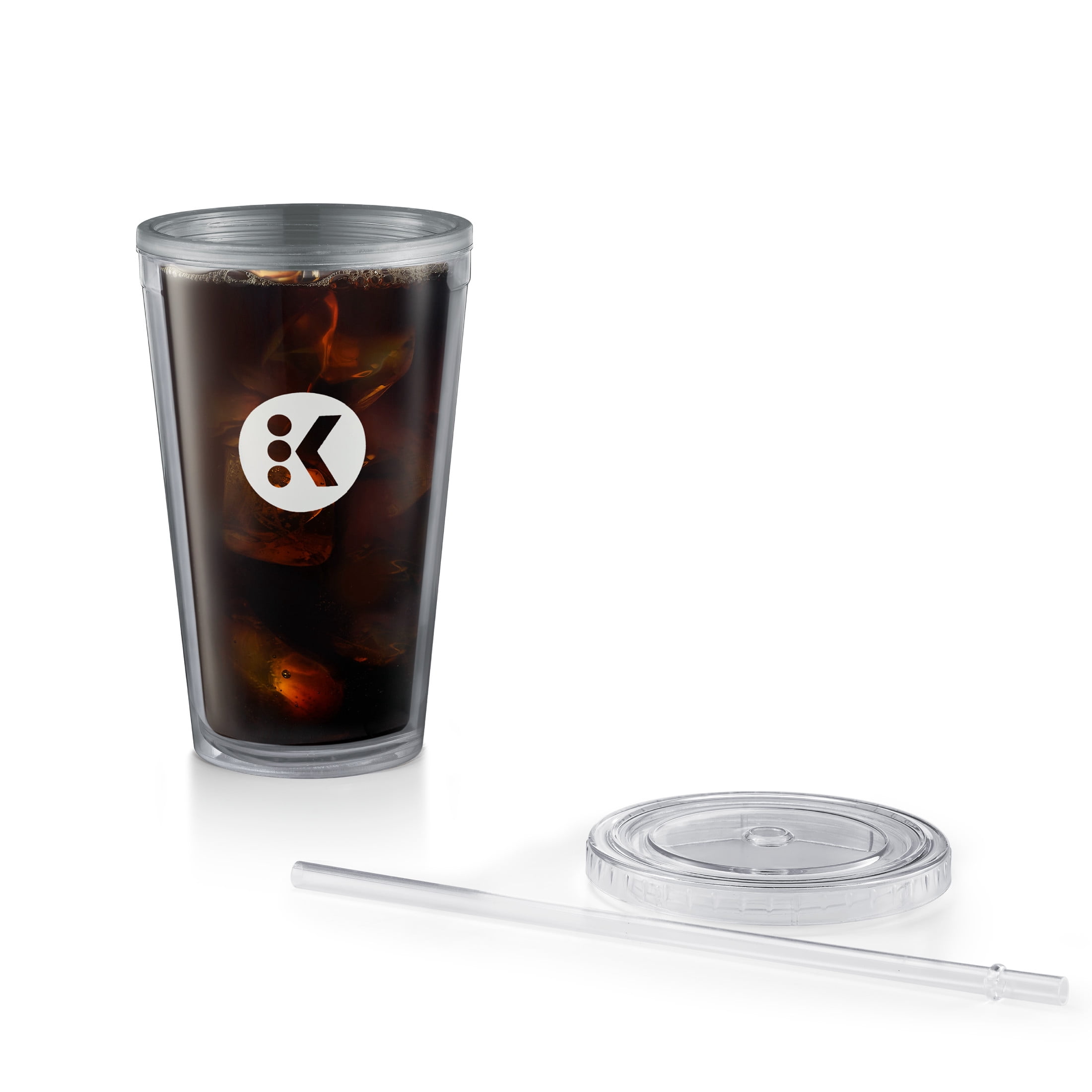 (3 pack) Keurig 16oz Brew Over Ice Tumbler