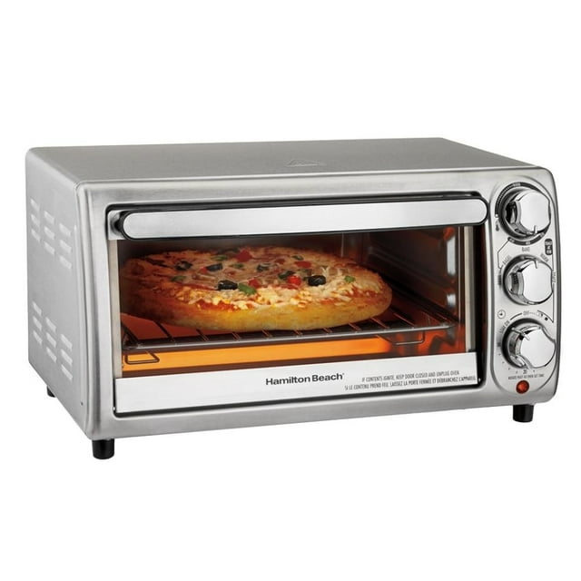 Horno TOSTADOR Hamilton 3126-0 4 REBANADAS