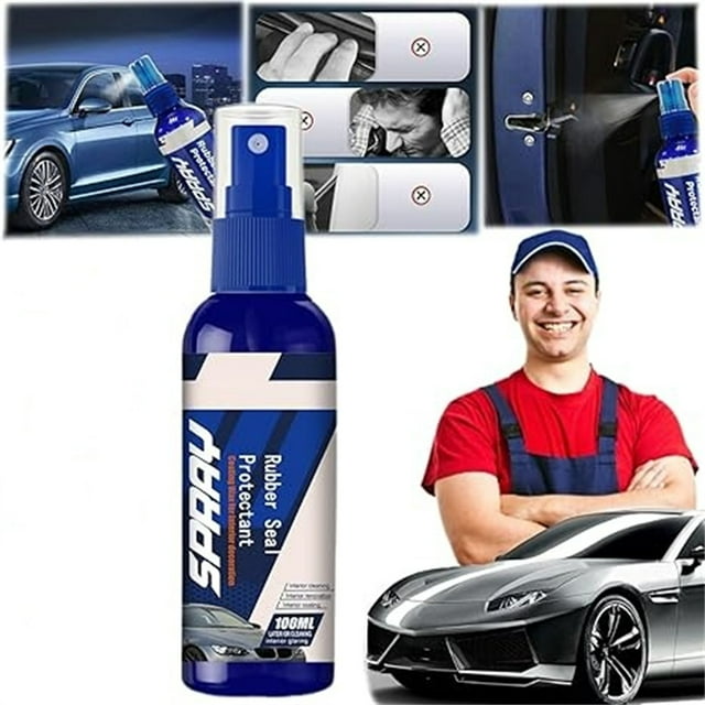 Xihbxyly Recubrimiento para Interiores de Automóviles, Agente Reparador y de Mantenimiento de Rayones, Compatible con Cuero, Vinilo y Plástico, Restauración Versátil de Interiores, Fácil Aplicación,