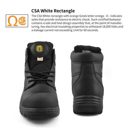 titanium toe boots