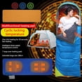 thumbnail image 2 of Pekkaxy Electric Heating Sleeping Pad, 77.95 x 24.41 in, Portable Foldable Design for Camping and Hiking Warmth, 2 of 9