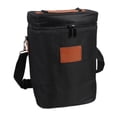 thumbnail image 4 of Colaxi Red Ratafia Insulation Bag Backpack Cooling Bag Store 4 Bottles Ratafia Versatile Picnic Bag Cooling Bag Insulated Cooling Bag Bag for Beach Trips Black, 4 of 8