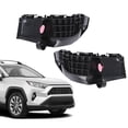 thumbnail image 4 of PIT66 Front Bumper Support Spacer Retainer Brackets Fit for 2019-2021 Toyota Rav4 525350R090,525360R070, TO1023126, TO1033126, 4 of 9