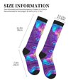 thumbnail image 4 of Sikiie Elephant in Tribal Style 1 Pairs Compression Socks for Men and Women 15-20 mmHg Running Support Socks, 4 of 7