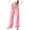 1-Pink131, variant on WOYY Girls Letter Print Baggy Sweatpants Straight Leg Athletic Pants, Sizes 4-5T