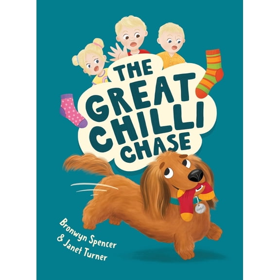 The Great Chilli Chase, (Hardcover)