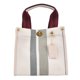 thumbnail image 1 of Bolso de hombro Rayas Casual Asa superior Gran capacidad Tote Bags ( S) Blanco, 1 of 9
