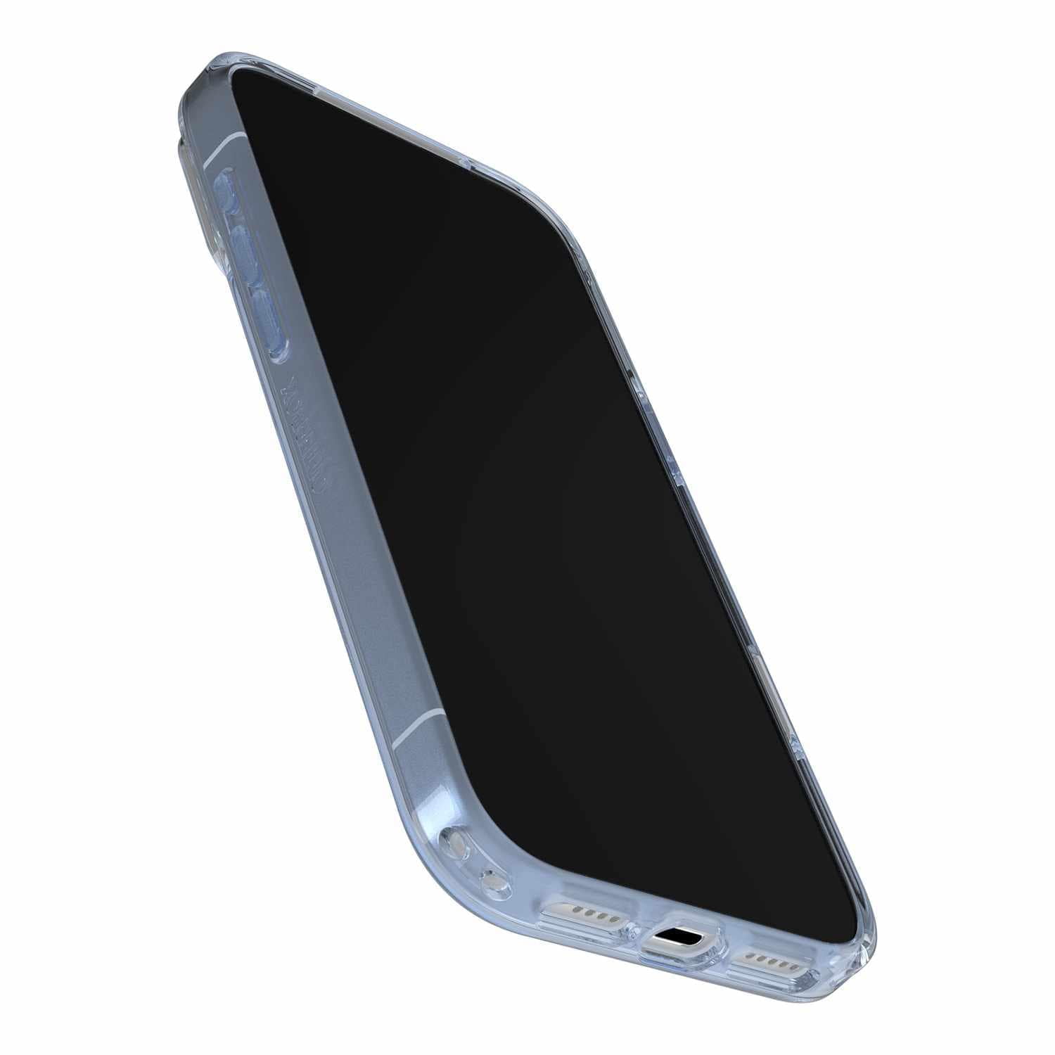 OtterBox Symmetry Clear MagSafe Case w/Camera Control Silver Glade (Blue) for iPhone 17